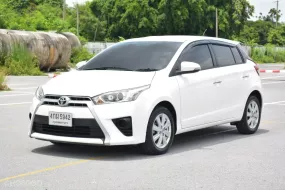 ไมล์เพียง 45,000 แท้ รับประกัน 2015 TOYOTA YARIS 1.2 G รถหน้าหลังเดิม ไม่เคยมีชนหนัก จมน้ำ พลิกคว่ำ