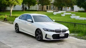 2024 BMW 320d 2.0 M Sport รถเก๋ง 4 ประตู เจ้าของขายเอง รถบ้านมือเดียว ไมล์น้อย 