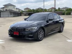 2022 BMW 320d 2.0 M Sport รถเก๋ง 4 ประตู รถสภาพดี มีประกัน ไมล์น้อย มือเดียวป้ายแดง 