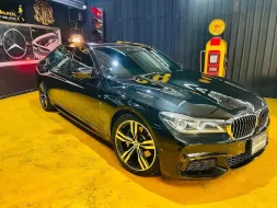 2017 BMW 730Ld 3.0 730Ld sDrive M Sport รถเก๋ง 4 ประตู รถสวย ไมล์แท้ มือเดียว ป้ายแดง 