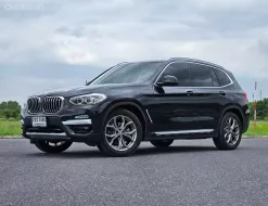 2021 BMW X3 2.0 xDrive20d xLine SUV รถสภาพดี มีประกันจากศูนย์ 26/5/2568 ไมล์ต่ำสุด 48,500 กม