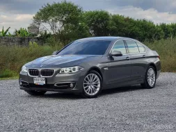 BMW 525d Luxury (F10) " LCI " Diesel รุ่นปรับโฉม ปี 2015 รถมือแรก ดูแลถึง เซอร์วิสศูนย์ไทยทุกระยะ