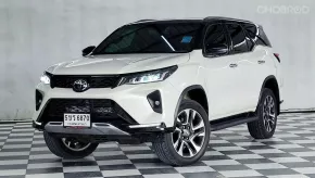 TOYOTA LEGENDER 2.8 V.4 WD.ZIGMA 4 เกียร์ออโต้ ปี 2021 