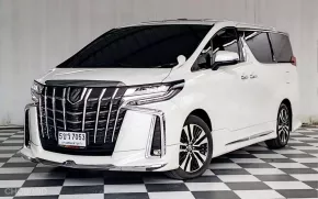 TOYOTA ALPHARD 2.5 SC PACKAGE เกียร์ออโต้ ปี 2022