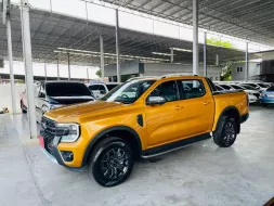 FORD WILDTRAK 2.0 Bi-TURBO 4WD 2023 รถบ้าน มือแรก ไมล์ 1 หมื่นโล สภาพป้ายแดง TOP สุด รับประกันตัวถัง