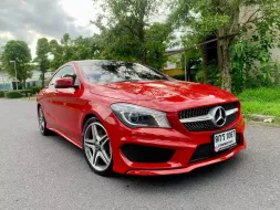 2014 BENZ CLA250 AMG หลังคา Panoramic รถออกศูนย์ไทย