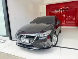 2016 Mazda 3 2.0 E Sports รถเก๋ง 5 ประตู 