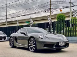 2018 Porsche Cayman Cayman รถเก๋ง 2 ประตู รถสวย ไมล์น้อย 