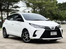 2021 Toyota YARIS 1.2 Sport รถเก๋ง 5 ประตู รถบ้านมือเดียว ไมล์น้อย เจ้าของขายเอง 