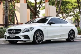 2020 Mercedes-Benz C43 3.0 AMG C 43 4MATIC Coupé รถเก๋ง 2 ประตู เจ้าของขายเอง รถสวย ไมล์น้อย 