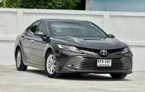 2018 TOYOTA CAMRY, 2.0 G โฉม ปี18-ปัจจุบัน เข้าศูนย์ตลอด