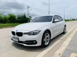 (เบาะแดงสุดหรู) 🚩BMW 320i Sport F30 ปี 2016