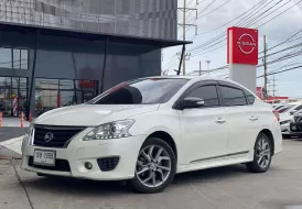 ตัวท๊อปพิเศษ หายาก รถมือเดียว  ✅ โชว์รูมนิสสันขายเอง Nissan Sylphy 1.6 DIGTURBO CVT ปี 2016