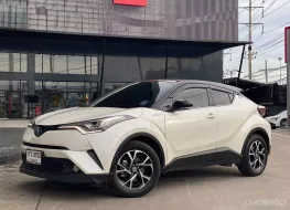 รถบ้านมือเดียว สภาพสวยมาก  Toyota CHR 1.8 Hi HEV ปี2020