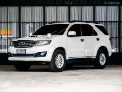 2013 Toyota Fortuner 3.0 V SUV เจ้าของขายเอง