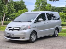 ขาย รถมือสอง 2007 Toyota ALPHARD 2.4 HYBRID รถตู้/MPV 