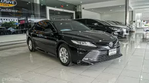 2019 Toyota CAMRY 2.0 G รถเก๋ง 4 ประตู ดาวน์ 0% ดอกเบี้ยพิเศษเริ่ม 2.99% 84งวด