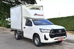 Toyota Revo 2.4 SINGLE Entry 2022 กระบะตู้เย็นพัดลม 3 ตัวคสามสูง 1.70 เมตร พร้อมใช้งานสภาพใหม่