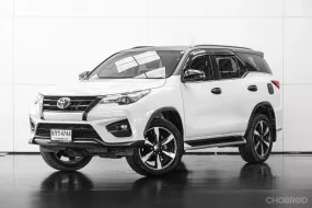 2019 Toyota Fortuner 2.8 TRD Sportivo SUV รถสภาพดี มีประกัน