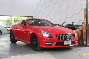 2014 Mercedes-Benz SLK200 AMG 1.8 รถเปิดประทุน