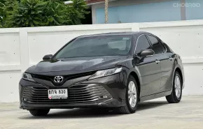 2018 Toyota CAMRY 2.0 G รถเก๋ง 4 ประตู รถบ้านแท้