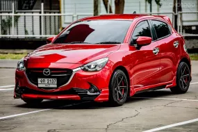 2017 Mazda 2 1.3 Sports High Plus รถเก๋ง 5 ประตู 