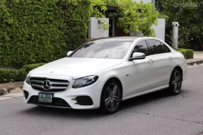 2021 Mercedes-Benz E300 2.0 e AMG Dynamic รถเก๋ง 4 ประตู 