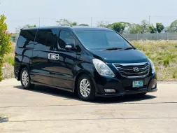 2013 Hyundai H-1 2.5 Deluxe รถตู้/VAN รถบ้านมือเดียว ไมล์น้อย 