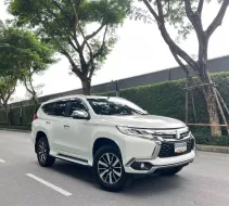 2017 Mitsubishi Pajero Sport 2.4 GT Premium SUV รถบ้านมือเดียว ไมล์แท้ เจ้าของขายเอง 