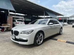 2015 BMW 730Ld 3.0 M Sport edition รถเก๋ง 4 ประตู เจ้าของขายเอง รถสวย ไมล์แท้ 