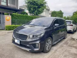 2019 Kia Grand Carnival 2.2 SXL mpv ฟรีดาวน์ รถบ้านมือเดียว ไมล์น้อย มีวารันตี  2 ปี 