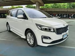 2021 Kia Grand Carnival 2.2 LX รถตู้/MPV ดาวน์ 0% รถบ้านมือเดียว ไมล์น้อย 