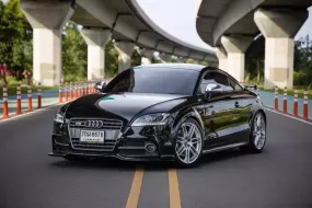 2009 Audi TTS 2.0 TFSI Quattro 4WD รถเก๋ง 2 ประตู ออกรถง่าย รถสวย ไมล์น้อย 