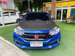 2021 Honda CIVIC 1.8 E i-VTEC รถเก๋ง 4 ประตู รถสวย