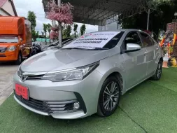 2018 Toyota Corolla Altis 1.6 G รถเก๋ง 4 ประตู ออกรถ 0 บาท