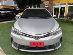 2017 Toyota Corolla Altis 1.6 G รถเก๋ง 4 ประตู ฟรีดาวน์