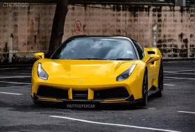 2016 Ferrari 488 Spider 3.9 รถเปิดประทุน 