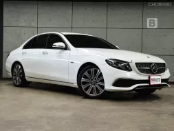 2020 Mercedes-Benz E350 2.0 W213 e Exclusive Sedan AT ไมล์แท้ ประวัติการดูแลรักษารถดี B1366