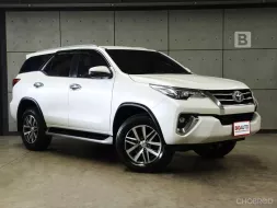 2019 Toyota Fortuner 2.4 V SUV AT ไมล์เเท้ MODEL MINORCHANGE (ดิสเบรคหลัง) B8008