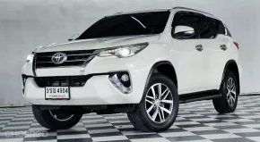 TOYOTA NEW FORTUNER 2.8 V.4 WD.ZIGMA 4 เกียร์ออโต้ ปี 2016