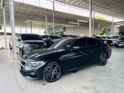 BMW 330e 2.0 MSPORT G20 LCi 2021 รถบ้าน มือแรก ไมล์น้อย 5 หมื่น TOP สุด BSi ยังเหลือ รับประกันตัวถัง