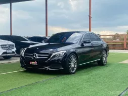 2016 Mercedes-Benz C350 2.0 e AMG Dynamic รถเก๋ง 4 ประตู 