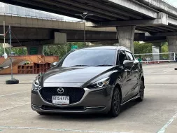 2020 Mazda 2 1.3 S LEATHER รถสวยมาก ไมล์น้อย 