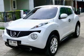 Nissan Juke 1.6V ปี2014 สีขาว ออโต้ เบนซิน