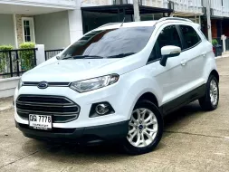 Ford Ecosport 1.5 Titanium  : เบนซิน : ออโต้ สี: ขาว ปี: 2016  