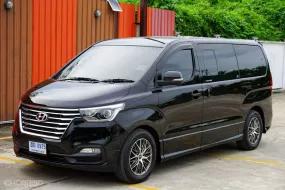 ขาย รถมือสอง 2019 Hyundai H-1 2.5 Deluxe รถตู้/MPV 