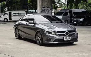 Mercedes Benz CLA 200 W117 ปี 2017