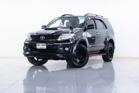 TOYOTA FORTUNER 2.7 V เบนซิน LPG 2009 