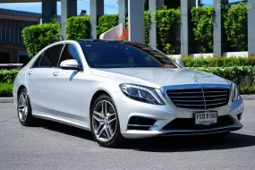 Mercedes-Benz S300 AMG 2015 ไมล์แท้วิ่งน้อย