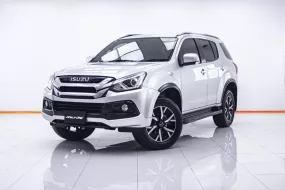 1C261 ISUZU MU-X 3.0 THE ONXY AT 2019